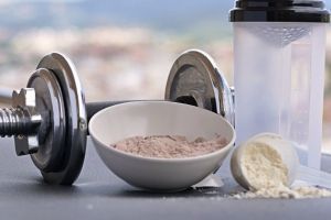 Är proteinpulver bra för att gå ner i vikt?