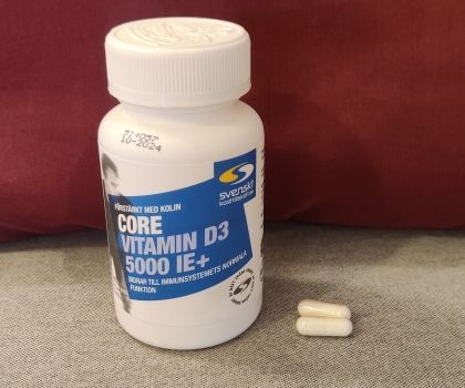 core vitamin d3 6