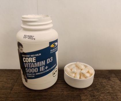 core vitamin d3 7