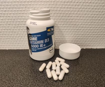 core vitamin d3 8
