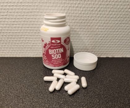 healthwell biotin 500 2