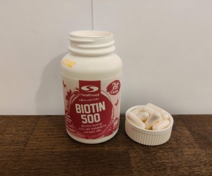 healthwell biotin 500 3