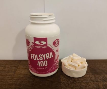 healthwell folsyra 400 2