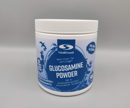 healthwell glucosamine pulver 2