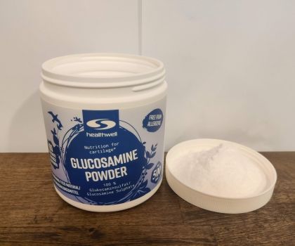 healthwell glucosamine pulver 6