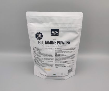 healthwell glutamine pulver 3