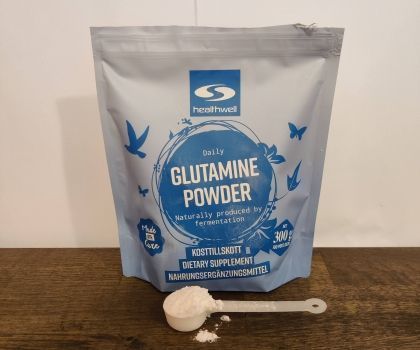 healthwell glutamine pulver 5