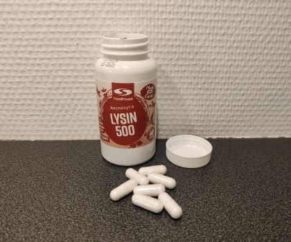 healthwell lysin 500 2