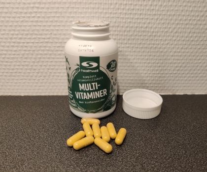 healthwell multivitaminer 2