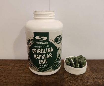 healthwell spirulina eko 3