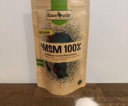 rawpowder msm 100 6