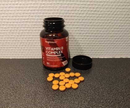 weight world vitamin b complex 6