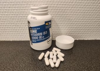 core vitamin d3 8