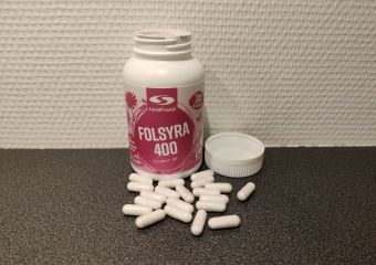 healthwell folsyra 400 1