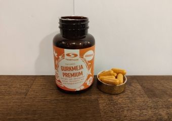 healthwell gurkmeja premium 3