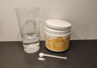 healthwell vitamin c pulver 1