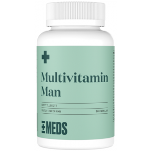 MEDS Multivitamin Man - Bästa lågdoserade multivitamin man