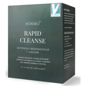 Nordbo Rapid Cleanse - Bästa premium detox