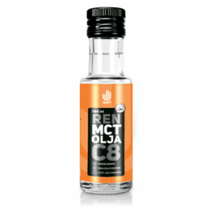 Upgrit Ren C8 MCT-Olja - Bästa MCT-olja i liten flaska