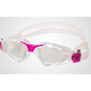 aqua sphere simglasögon dam - Kayenne - Rosa (klar lins) - Bästa simglasögonen för kvinnor