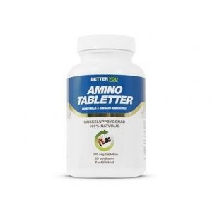 Better You Amino Tabletter - Bästa EAA-kapslar