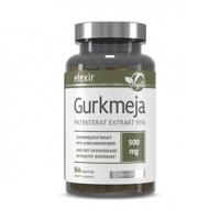 Elexir Gurkmeja 500 mg 60 tabletter