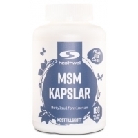 Healthwell MSM Kapslar