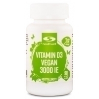 Healthwell Vitamin D3 Vegan 3000 IE