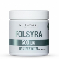 WellAware Folsyra 180 tabs